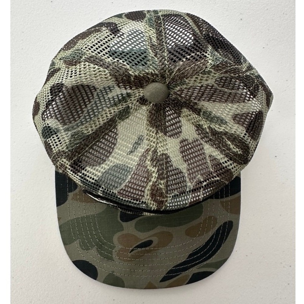 Howler Brothers Feedstore Heed The Call Camo Trucker Hat Mesh Snapback Cap Green - Picture 6 of 8